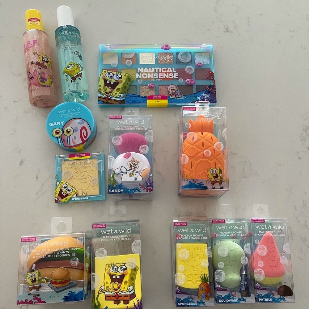 Spongebob wet n wild